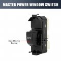 X Autohaux Passenger Side Power Window Switch 84030-60022 Replacement For Toyota Land Cruiser 1998-2007 Lexus Lx470