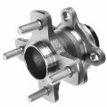 A-premium Rear Wheel Bearing And Hub Assembly With Abs 4-lug Compatible Scion Iq 2012 2013 2014 2015