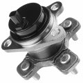 A-premium Rear Wheel Bearing And Hub Assembly With Abs 4-lug Compatible Scion Iq 2012 2013 2014 2015
