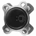 A-premium Rear Wheel Bearing And Hub Assembly With Abs 4-lug Compatible Scion Iq 2012 2013 2014 2015