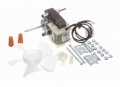 K1700 C Frame Refrigeration Evaporation Fan Motor Kit 3000 Rpm 120v With 4 In Blade And Universal Mounting Hardware 5 8 Iron 