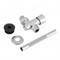 Walfront Toilet Urinal Flush Valve Llave Mingitorio Button Type Manual Delay Automatic Shutoff