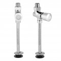 Walfront Toilet Urinal Flush Valve Llave Mingitorio Button Type Manual Delay Automatic Shutoff