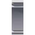 Ekena Millwork Bkt04x12x12ri 4-inch W X 12-inch D H Richmond Bracket 