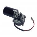 High Torque Pmdc Right Angle Gear Motor 12v Reversible 50 Rpm With Threaded Shaft And Box For Diy Engine Rolling Gate Home