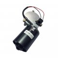 Bemonoc High Torque Pmdc Right Angle Gear Motor 12v Reversible 50 Rpm Right Gear-box With Threaded Shaft