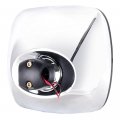 Aintier Hood Tow Mirror Truck Door Fit For 2004-2016 Freightliner Columbia M2 Manual Adjusted Heated Chrome Housing