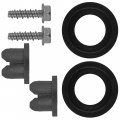 Caltric Bumper Bushing Kit John Deere Gt242 14hp Compatible With Kawasaki 422cc 1cyl 1993-1998
