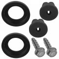 Caltric Bumper Bushing Kit John Deere Gt242 14hp Compatible With Kawasaki 422cc 1cyl 1993-1998