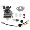 Aisen Carburetor For Wyk-352 Shindaiwa C282 T282 T282x A021003260 A021003261 A021003262 Fuel Line Tune Up Kit 