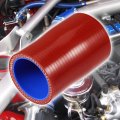 Uxcell 38-42mm 1 5 -1 7 Id Straight Silicone Reducer Hose Coupler Intercooler Tube Red For Car Intake Piping