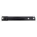Front Center Bumper Support Brace For Chevy Traverse 2022 2023 Replacement Gm1041177 And 84528783 Black Plastic Standard Style 