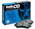 D610 Cq Ceramic Brake Pad Set With Noise Reduction Shims And Hardware 
