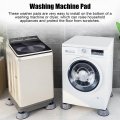 4pcs Anti Vibration Pads For Washing Machine Noise Reduction Feet Shock Absorption Isolation Refrigerator Dryer 9cm Diameter L