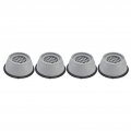 4pcs Anti Vibration Pads For Washing Machine Noise Reduction Feet Shock Absorption Isolation Refrigerator Dryer 9cm Diameter L