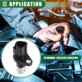 Motoforti Engine Left Camshaft Position Sensor Cam For Lexus Es300 Base Sedan 4-door 3 0l 2002-2003 Abs No 9091905054 Black