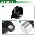 Motoforti Engine Left Camshaft Position Sensor Cam For Lexus Es300 Base Sedan 4-door 3 0l 2002-2003 Abs No 9091905054 Black