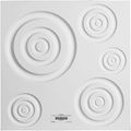 Ekena Millwork Wp20x20rewh 19 5 8 W X H Reece Endurawall Decorative 3d Wall Panel Covers 2 67 Sq Ft White 