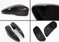 Cuztom Tuning 1 Direct Replacement Real Carbon Fiber Side Mirror Cover Fits For 2010-2014 Golf 6 Mk6 Gti R Vi
