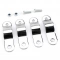 Topteng Motorcycle Bull Bar Light Foglight Mount Bracket 30-35mm Adjustable Clamp Guard