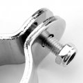 Topteng Motorcycle Bull Bar Light Foglight Mount Bracket 30-35mm Adjustable Clamp Guard