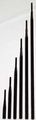 8 Oal Cart Roll Mandrel Harden 