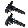 Mas Set Of 2 Ignition Coils Pack For Hyundai Sonata Santa Fe Kia Magentis Optima Replacement Uf285 C1226