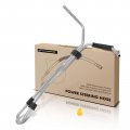 A-premium Power Steering Hose Return Line Assembly Compatible With Hyundai Santa Fe 2003-2006 V6 3 5l Cooler Tube