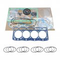 Seapple Full Gasket Kit Piston Rings For Kubota V1505bh V1505-e2 V1505d V1505t V1505-e Engine Tractor B2910 B3000 B3200 B7800 