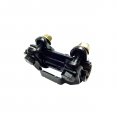 Partsw Front Tie Rod Adjusting Sleeve Passenger Rh Side Fits Ford Excursion 2000-2005 Rwd Models F-250 Super Duty 1999-2004 