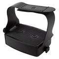 Sunlite Exercsier Pedals W Hook And Loop Toe Strap 9 16 