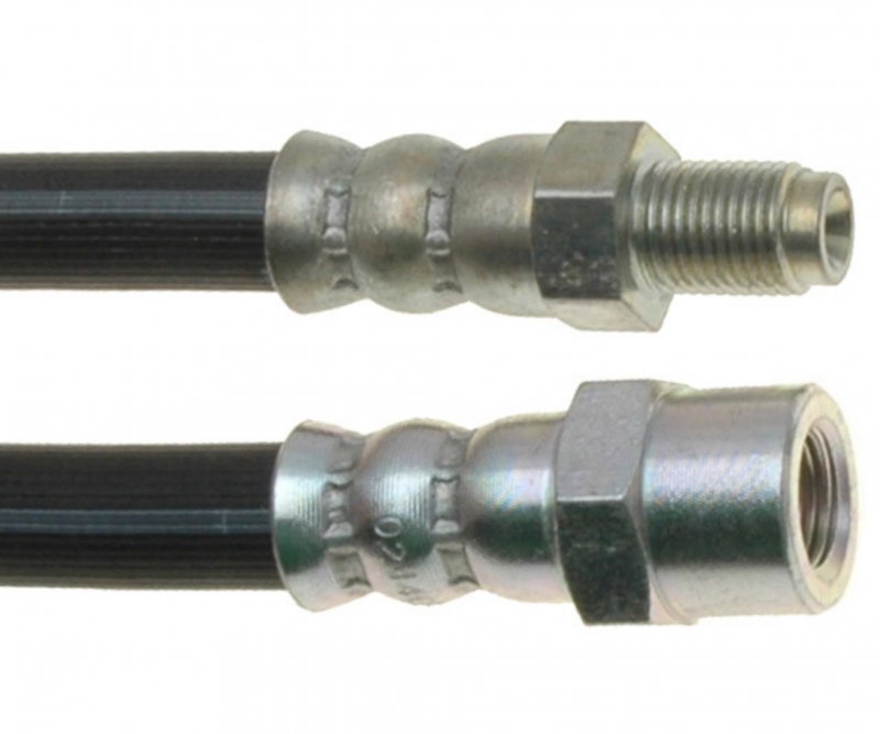 Front Brake Hydraulic Hose Premium For Mercedes-benz 380sec 1982 1983 Pc-627892