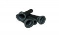 14262 Cool It Plug Wire Sleeve 4 Pack Black Non Flammable High Temperature Heat Shield 6 In Length 9 16 To 1 25 Diameter 