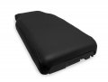 Autoguru Console Lid Cover Pvc Leather Made For Lincoln Town Car 2003-2011 Black