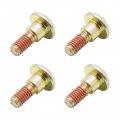 Shoulder Screw 4pcs M6-1x18mm For Arctic Cat Textron Atv Utv 250 300 350 366 375 400 425 450 454 500 550 570 650 700 1000