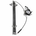 Front Left Power Window Regulator With Motor For 2005 2010 Nissan Frontier Xterra 2009 Suzuki Equator 80721ea000 80731ea005 