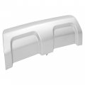 Kuafu Rear Bumper Skid Plate Compatible With 2014-2017 Land Rover Range Sport Plastic Pp Painted Silvery