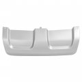 Kuafu Rear Bumper Skid Plate Compatible With 2014-2017 Land Rover Range Sport Plastic Pp Painted Silvery