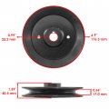 Caltric Deck Pulley Compatible With Bad Boy Rebel 72 Assembly 2019-2023 Renegade Gas X3