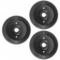 Caltric Deck Pulley Compatible With Bad Boy Rebel 72 Assembly 2019-2023 Renegade Gas X3