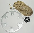 Fits Honda Crf450r Crf450x Gold O Ring Chain Sprocket 13 50 116l 