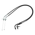 Tcmt Motorcycle Throttle Cable Fit For Yamaha Yzf-r3 Yzfr3 Yzf R3 2015-2018 2016 2017 Replace 1wd-f6301-00-00 