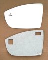 Blind Spot Mirror Glass With Full Size Adhesive For Ford 2013-2017 Escape 2017-2018 C-max 2018-2022 Ecosport Driver Side View 