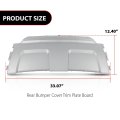 Rear Bumper Cover Trim Plate Board For Land Rover Range Evoque 2012-2018 Pure Models Only Not Fit For Dynamic Silver