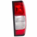 1998-2000 Nissan Frontier Passenger Side Replacement Taillight Rear Lamp Ni2801128 Manufactured To Sept 1999 Red Clearn Lens 