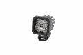 Diode Dynamics Stage Series C1 White Pro Standard Led Pod One Wide W Red Backlight 