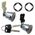 Door Lock And Key Ignition Cylinder Set Am124084818 For 1996 To 2003 Ford Ranger Econoline Van F150 F250 Super Duty Truck 2 