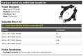 Front Lower Control Arm And Ball Joint Assembly Set Of 2 Compatible With 2010-2017 Gmc Terrain