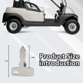Ignition Key Replace 1920 Am10079 For Club Car Ds 1982 Precedent Gas Electric Golf Cart 2004 25pcs