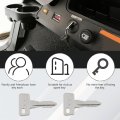 Ignition Key Replace 1920 Am10079 For Club Car Ds 1982 Precedent Gas Electric Golf Cart 2004 25pcs